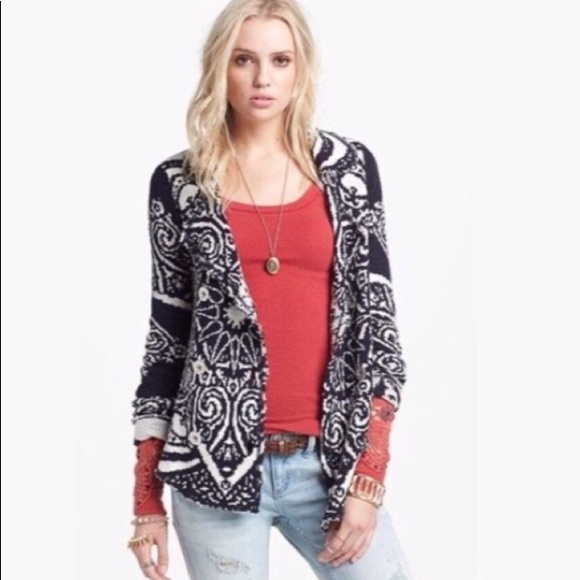 Free People Smitten Kitten cardigan - Picture 2 of 12